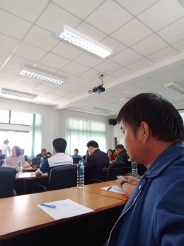 เข้าร่วมประชุมศูนย์บัญชาการเหตุการณ์อำเภอเมืองลำพูน (ไฟป่าหมอกควัน และฝุ่นละอองขนาดเล็ก PM2.5) ปี 2566 - 2567 ครั้งที่ 1/2567