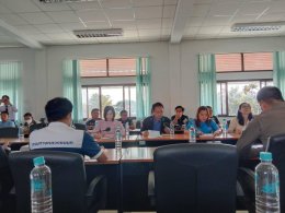 เข้าร่วมประชุมศูนย์บัญชาการเหตุการณ์อำเภอเมืองลำพูน (ไฟป่าหมอกควัน และฝุ่นละอองขนาดเล็ก PM2.5) ปี 2566 - 2567 ครั้งที่ 1/2567