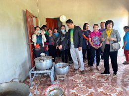 เปิดโครงการฝึกอบรมการประกอบอาชีพต่างๆ และพัฒนาอาชีพ ประจำปีงบประมาณ พ.ศ. 2567