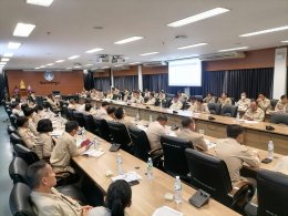  เข้าร่วมการประชุมผู้บริหารท้องถิ่น ปลัดองค์กรปกครองส่วนท้องถิ่น ครั้งที่ 1/2567