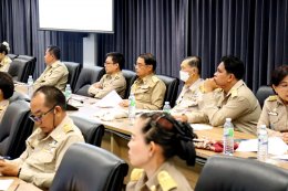  เข้าร่วมการประชุมผู้บริหารท้องถิ่น ปลัดองค์กรปกครองส่วนท้องถิ่น ครั้งที่ 1/2567