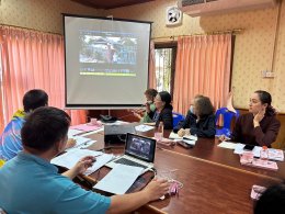 ประชุมคณะกรรมการโครงการปรับสภาพแวดล้อมที่อยู่อาศัยให้แก่คนพิการและผู้สูงอายุเทศบาลตำบลท่าเชียงทอง ประจำปีงบประมาณ 2567