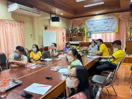 ประชุมคณะกรรมการโครงการปรับสภาพแวดล้อมที่อยู่อาศัยให้แก่คนพิการและผู้สูงอายุเทศบาลตำบลท่าเชียงทอง ประจำปีงบประมาณ 2567