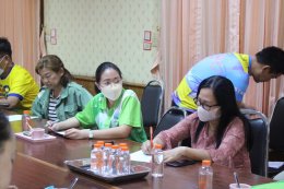 ประชุมคณะกรรมการโครงการปรับสภาพแวดล้อมที่อยู่อาศัยให้แก่คนพิการและผู้สูงอายุเทศบาลตำบลท่าเชียงทอง ประจำปีงบประมาณ 2567