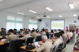 เข้าร่วมประชุมหัวหน้าส่วนราชการประจำอำเภอ ผู้บริหารหน่วยงานรัฐวิสาหกิจ องค์การบริหารปกครองส่วนท้องถิ่น และกำนัน อำเภอเมืองลำพูน ครั้งที่ 3/2567