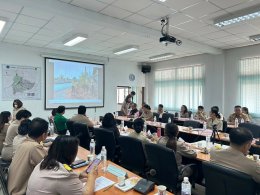 เข้าร่วมประชุมหัวหน้าส่วนราชการประจำอำเภอ ผู้บริหารหน่วยงานรัฐวิสาหกิจ องค์การบริหารปกครองส่วนท้องถิ่น และกำนัน อำเภอเมืองลำพูน ครั้งที่ 3/2567