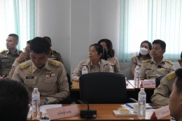 เข้าร่วมประชุมหัวหน้าส่วนราชการประจำอำเภอ ผู้บริหารหน่วยงานรัฐวิสาหกิจ องค์การบริหารปกครองส่วนท้องถิ่น และกำนัน อำเภอเมืองลำพูน ครั้งที่ 3/2567