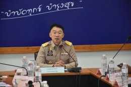 เข้าร่วมประชุมหัวหน้าส่วนราชการประจำอำเภอ ผู้บริหารหน่วยงานรัฐวิสาหกิจ องค์การบริหารปกครองส่วนท้องถิ่น และกำนัน อำเภอเมืองลำพูน ครั้งที่ 3/2567