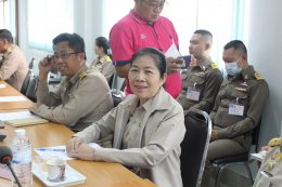 เข้าร่วมประชุมหัวหน้าส่วนราชการประจำอำเภอ ผู้บริหารหน่วยงานรัฐวิสาหกิจ องค์การบริหารปกครองส่วนท้องถิ่น และกำนัน อำเภอเมืองลำพูน ครั้งที่ 3/2567