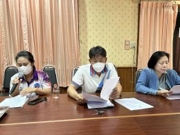 ประชุมชี้แจงรายละเอียดในการจัดโครงการกีฬาประชาชนต่อต้านยาเสพติด ประจำปี 2567