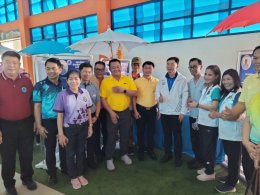 ร่วมกิจกรรม มหกรรมสร้างสุขภาพ "รวมพล อสพ. คนรักษ์สุขภาพ" วัน อสม.แห่งชาติ