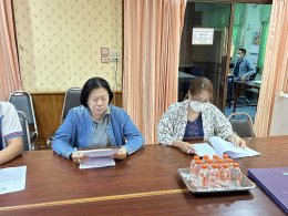 ประชุมชี้แจงรายละเอียดในการจัดโครงการกีฬาประชาชนต่อต้านยาเสพติด ประจำปี 2567