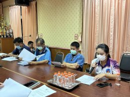 ประชุมชี้แจงรายละเอียดในการจัดโครงการกีฬาประชาชนต่อต้านยาเสพติด ประจำปี 2567