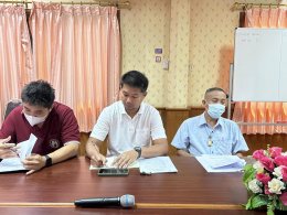 ประชุมชี้แจงรายละเอียดในการจัดโครงการกีฬาประชาชนต่อต้านยาเสพติด ประจำปี 2567