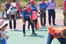 จัดกิจกรรมการแข่งขันกีฬาตามโครงการจัดการแข่งขันกีฬาเชื่อมความสามัคคี และต่อต้านยาเสพติด ประจำปีงบประมาณ พ.ศ. 2567 (ท่าเชียงทองเกมส์)