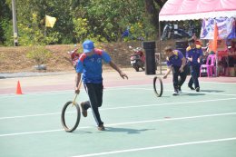 จัดกิจกรรมการแข่งขันกีฬาตามโครงการจัดการแข่งขันกีฬาเชื่อมความสามัคคี และต่อต้านยาเสพติด ประจำปีงบประมาณ พ.ศ. 2567 (ท่าเชียงทองเกมส์)