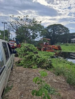 ประชุมคณะทำงานเพื่อปฏิบัติการแก้ไขปัญหาผักตบชวาในแม่น้ำกวง ครั้งที่ 12567