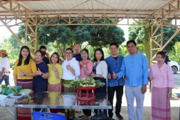 เข้าร่วมกิจกรรมประเพณียี่เป็งประจำปีงบประมาณ พ.ศ.2566