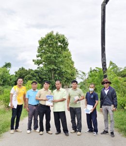ร่วมประชุมเพื่อลงสำรวจพื้นที่ในเขตรับผิดชอบ เพื่อขอรับงบประมาณ เงินอุดหนุนเฉพาะกิจ ในโครงการขับขี่ปลอดภัย ไฟฟ้าแสงสว่างโซล่าเซลล์ กล้องวงจรปิดระบบโซล่าเซลล์ เพื่อให้ประชาชนในเขตเทศบาลตำบลท่าเชียงทอง