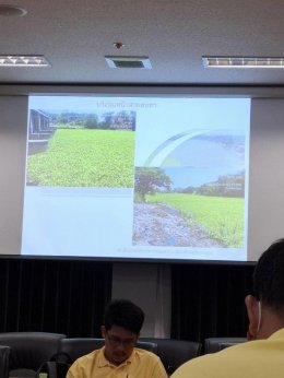 ประชุมคณะทำงานเพื่อปฏิบัติการแก้ไขปัญหาผักตบชวาในแม่น้ำกวง ครั้งที่ 12567