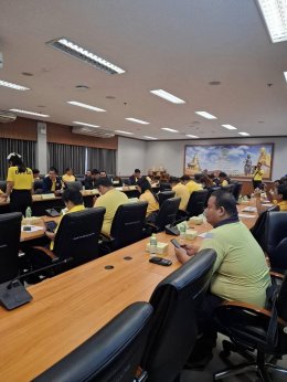 ประชุมคณะทำงานเพื่อปฏิบัติการแก้ไขปัญหาผักตบชวาในแม่น้ำกวง ครั้งที่ 12567