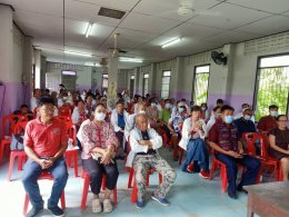 เข้าร่วมโครงการส่งเสริมสุขภาพผู้สูงอายุรู้ทันโรค ประจำปีงบประมาณ 2567