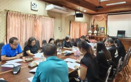 พิจารณาร่างแผนพัฒนาท้องถิ่น พ.ศ. 2566 - 2570 เพิ่มเติมครั้งที่ 1/2569