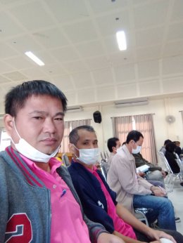 เข้าร่วมประชุมโครงการขับเคลื่อนหนึ่งตำบล หนึ่งหมู่บ้านยั่งยืน (Sustainable Village)