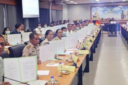 เข้าร่วมพิธีลงนามบันทึกข้อตกลง เรื่อง ธรรมนูญว่าด้วยความมั่นคงทางอาหาร อาหารปลอดภัย จังหวัดลำพูน ฉบับที่ 1 พ.ศ. 2566