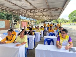 เข้าร่วมโครงการจัดการจุดเสี่ยงเพื่อลดอุบัติเหตุทางถนน "กิจกรรมจิตอาสาพัฒนาจุดเสี่ยงเลี่ยงอุบัติเหตุ"