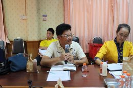 ประชุมทบทวนสภาองค์กรชุมชน