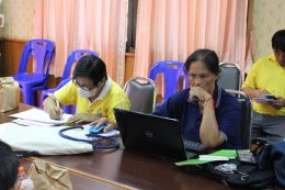 ประชุมทบทวนสภาองค์กรชุมชน