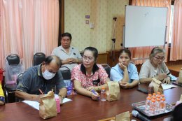 ประชุมทบทวนสภาองค์กรชุมชน