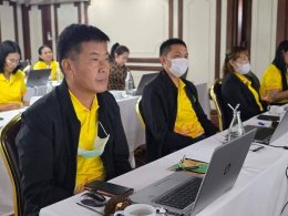 เข้าร่วมโครงการฝึกอบรมปฏิบัติการหลักสูตรการจัดทำงบประมาณรายจ่ายประจำปี พ.ศ.2568