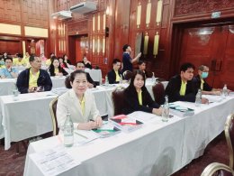 เข้าร่วมโครงการฝึกอบรมปฏิบัติการหลักสูตรการจัดทำงบประมาณรายจ่ายประจำปี พ.ศ.2568