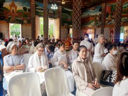 ร่วมกิจกรรมสร้างการรับรู้เพื่อเสนอชื่อครูบาศรีวิชัยสู่การเป็นบุคคลสำคัญของโลก ภายใต้กิจกรรม "ธรรมยาตราเดินเทศน์สันถี ตามวิถีครูบาสู่บุคคลสำคัญของโลก"