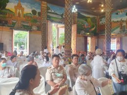 ร่วมกิจกรรมสร้างการรับรู้เพื่อเสนอชื่อครูบาศรีวิชัยสู่การเป็นบุคคลสำคัญของโลก ภายใต้กิจกรรม "ธรรมยาตราเดินเทศน์สันถี ตามวิถีครูบาสู่บุคคลสำคัญของโลก"