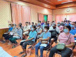 เปิดโครงการคัดกรองต้อกระจกในผู้สูงอายุ