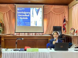 เปิดโครงการคัดกรองต้อกระจกในผู้สูงอายุ