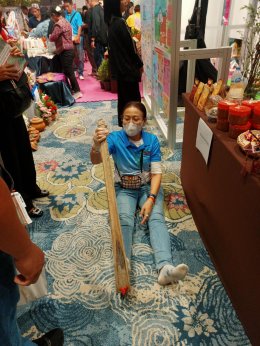 เข้าร่วมกิจกรรมเวทีสานพลัง สร้างนวัตกรรม สู่สุขภาวะชุมชนที่ยั่งยืน ปี 2567 