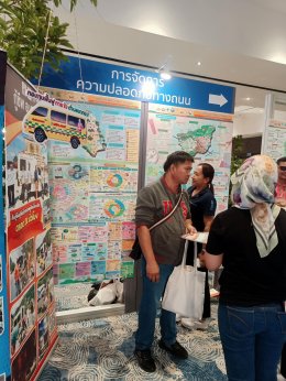 เข้าร่วมกิจกรรมเวทีสานพลัง สร้างนวัตกรรม สู่สุขภาวะชุมชนที่ยั่งยืน ปี 2567 