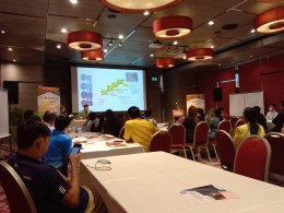 เข้าร่วมกิจกรรมเวทีสานพลัง สร้างนวัตกรรม สู่สุขภาวะชุมชนที่ยั่งยืน ปี 2567 