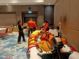 เข้าร่วมกิจกรรมเวทีสานพลัง สร้างนวัตกรรม สู่สุขภาวะชุมชนที่ยั่งยืน ปี 2567 