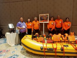 เข้าร่วมกิจกรรมเวทีสานพลัง สร้างนวัตกรรม สู่สุขภาวะชุมชนที่ยั่งยืน ปี 2567 