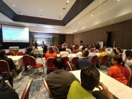 เข้าร่วมกิจกรรมเวทีสานพลัง สร้างนวัตกรรม สู่สุขภาวะชุมชนที่ยั่งยืน ปี 2567 