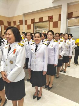 เข้าร่วมงานสโมสรสันนิบาตเฉลิมพระเกียรติพระบาทสมเด็จพระเจ้าอยู่หัว