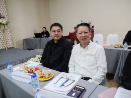 เข้าร่วมประชุมเพื่อขับเคลื่อนการบริหารจัดการการศึกษา 