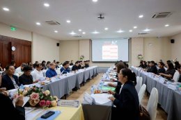 เข้าร่วมประชุมเพื่อขับเคลื่อนการบริหารจัดการการศึกษา 