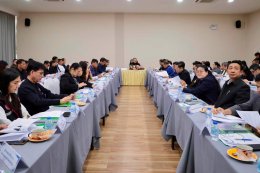 เข้าร่วมประชุมเพื่อขับเคลื่อนการบริหารจัดการการศึกษา 