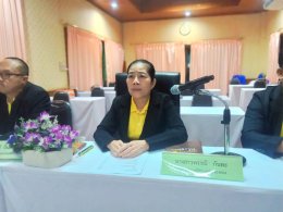 เข้าร่วมการประชุมชี้แจงแผนงานพื้นฐานและแผนงานยุทธศาสตร์ ต่อคณะอนุกรรมาธิการท้องถิ่น